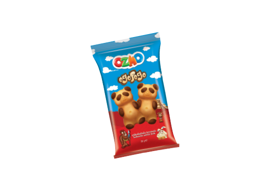 Çikolata Kremalı Sütlü Kek Ozmo 30 g 0,60 TL Bim Aktüel Ürünler
