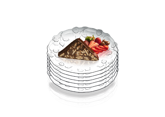 Pastoral Pasta Tabağı 6’lı 6,90 TL Bim Aktüel Ürünler