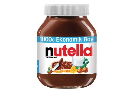 Nutella 1 Kg 14,90 TL - Bim Aktüel Ürünler